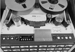 Analog 24-Track Tape recorder